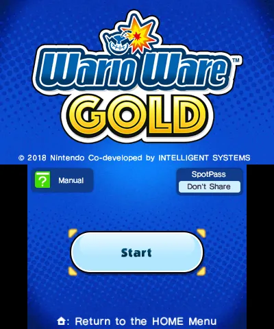 Title Screen